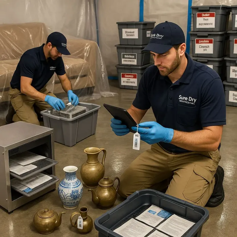 Content Protection and Restoration process in Granville, OH